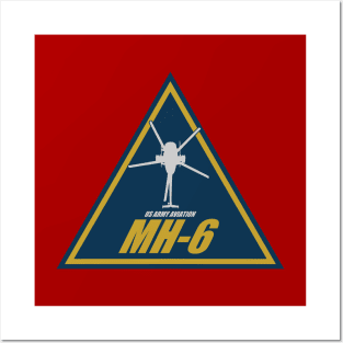 MH-6 Little Bird Posters and Art